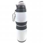 eco life Ecolife Μεταλλικό Μπουκάλι 400Ml Vacuum Άσπρο 33-BO-3014 5208009001683