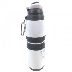 eco life Ecolife Μεταλλικό Μπουκάλι 400Ml Vacuum Άσπρο 33-BO-3014 5208009001683
