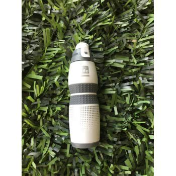 eco life Ecolife Μεταλλικό Μπουκάλι 400Ml Vacuum Άσπρο 33-BO-3014 5208009001683