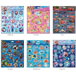 Group Operation 3D Αυτοκόλλητα Disney - 6 Σχέδια F26490 8719033264908
