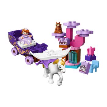 LEGO DUPLO Princess Sofia TM Η Μαγική Άμαξα Της Σοφίας Της Πριγκίπισσας 10822 5702015597562