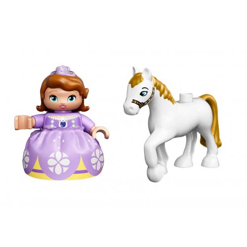 LEGO DUPLO Princess Sofia TM Η Μαγική Άμαξα Της Σοφίας Της Πριγκίπισσας 10822 5702015597562
