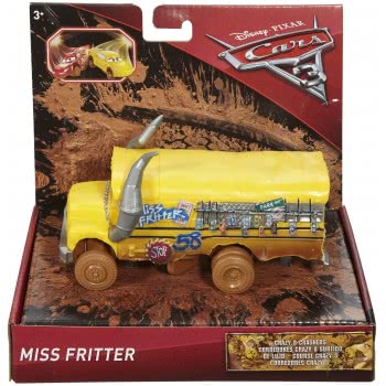 Mattel Cars 3 - Αυτοκινητάκια Crazy 8 Oversized - 2 Σχέδια DYB20 / ASST 887961407242