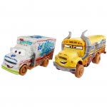Mattel Cars 3 - Αυτοκινητάκια Crazy 8 Oversized - 2 Σχέδια DYB20 / ASST 887961407242