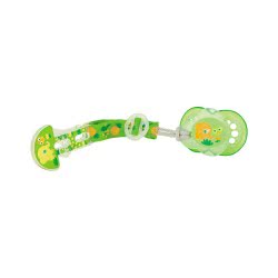 MAM Combi Clip-It Και Πιπίλα Ασπίδα Printed Σιλικόνη 6+ 319S 9001616674372