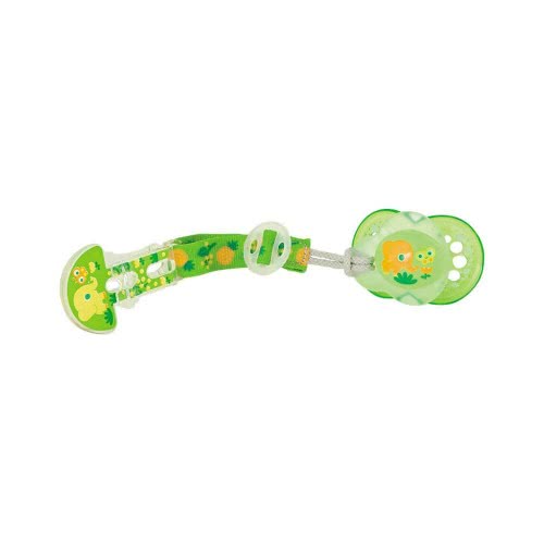MAM Combi Clip-It Και Πιπίλα Ασπίδα Printed Σιλικόνη 6+ 319S 9001616674372