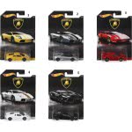 Mattel Hot Wheels Αυτοκινητάκια Lamborghini - 5 Σχέδια DWF21 887961380033