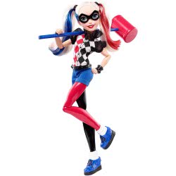 Mattel DC Super Hero Girls Συλλεκτική Harley Quinn 30Εκ. DLT65 887961267419
