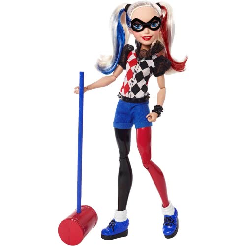 Mattel DC Super Hero Girls Συλλεκτική Harley Quinn 30Εκ. DLT65 887961267419