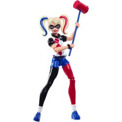 Mattel DC Super Hero Girls Harley Quinn 15Εκ. DMM36 887961282757