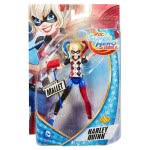 Mattel DC Super Hero Girls Harley Quinn 15Εκ. DMM36 887961282757