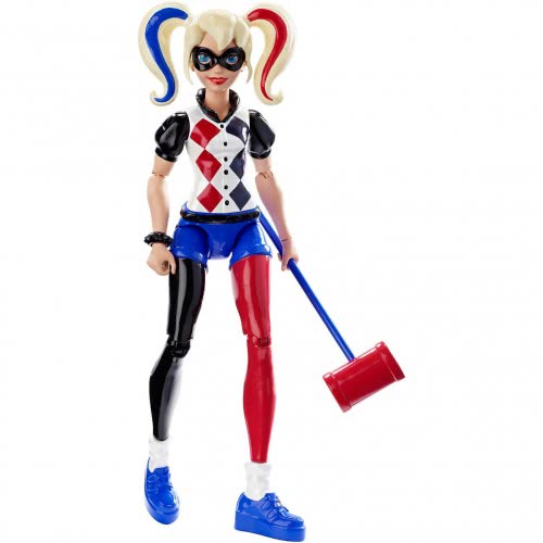 Mattel DC Super Hero Girls Harley Quinn 15Εκ. DMM36 887961282757