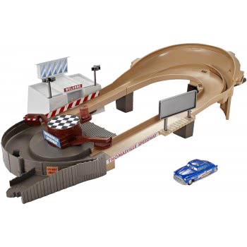 Mattel Cars 3 - Πίστα Προπόνησης Του Doc DXY92 887961406894