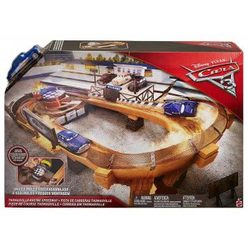 Mattel Cars 3 - Πίστα Προπόνησης Του Doc DXY92 887961406894