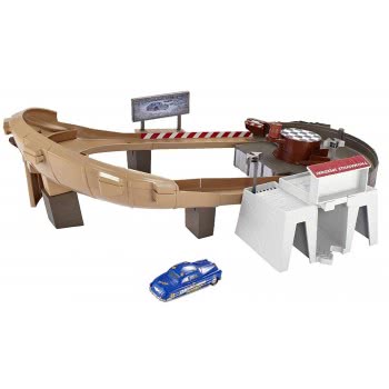 Mattel Cars 3 - Πίστα Προπόνησης Του Doc DXY92 887961406894