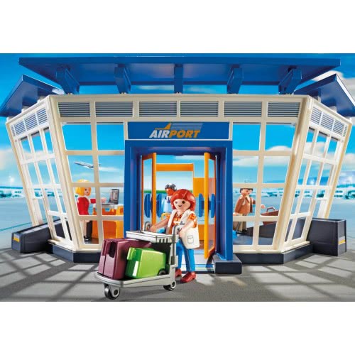 Playmobil Αεροδρόμιο Με Πύργο Ελέγχου 5338 4008789053381