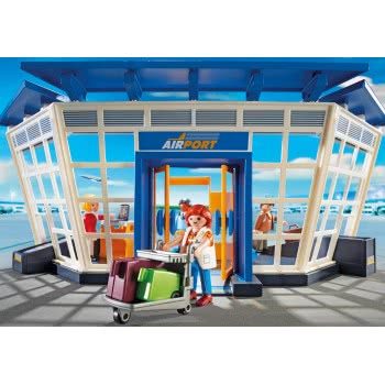 Playmobil Αεροδρόμιο Με Πύργο Ελέγχου 5338 4008789053381