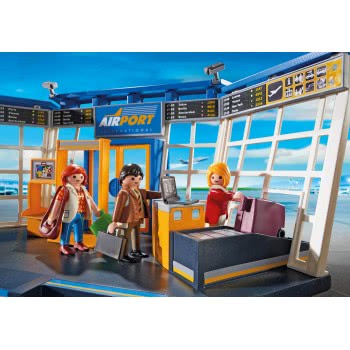 Playmobil Αεροδρόμιο Με Πύργο Ελέγχου 5338 4008789053381