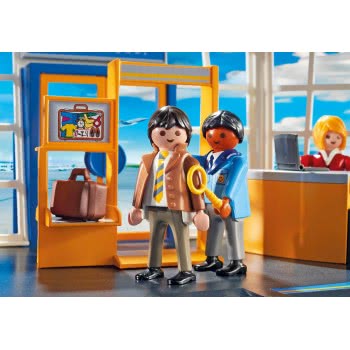 Playmobil Αεροδρόμιο Με Πύργο Ελέγχου 5338 4008789053381