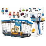 Playmobil Αεροδρόμιο Με Πύργο Ελέγχου 5338 4008789053381