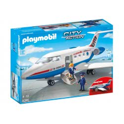 Playmobil Επιβατικό Αεροπλάνο Και Πλήρωμα 5395 4008789053954