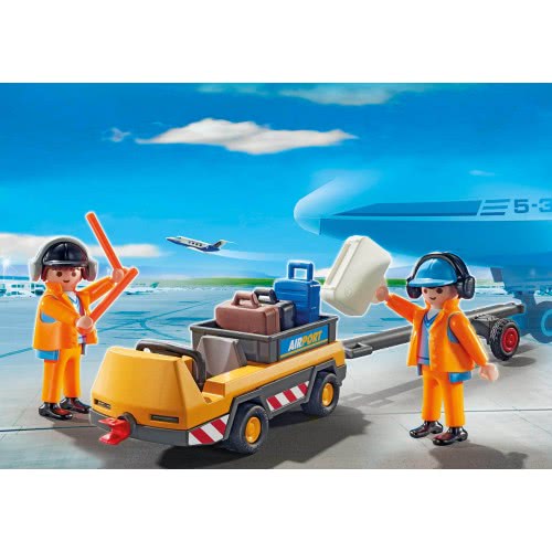 Playmobil Όχημα Ρυμούλκησης Αεροσκαφών 5396 4008789053961