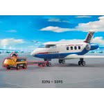 Playmobil Aircraft Tug With Ground Crew 5396 4008789053961