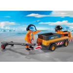 Playmobil Όχημα Ρυμούλκησης Αεροσκαφών 5396 4008789053961