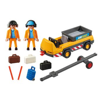 Playmobil Όχημα Ρυμούλκησης Αεροσκαφών 5396 4008789053961