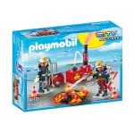 Playmobil Ομάδα Πυρόσβεσης Με Αντλία Νερού 5397 4008789053978