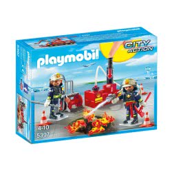 Playmobil Firefighting Operation With Water Pump 5397 4008789053978