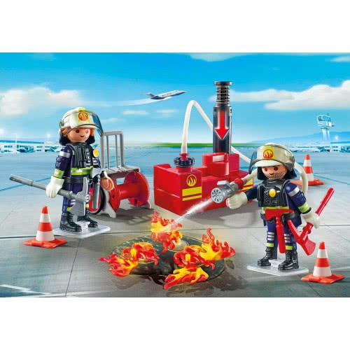 Playmobil Firefighting Operation With Water Pump 5397 4008789053978
