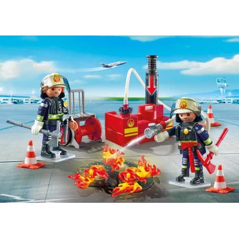 Playmobil Firefighting Operation With Water Pump 5397 4008789053978