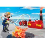 Playmobil Ομάδα Πυρόσβεσης Με Αντλία Νερού 5397 4008789053978