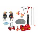Playmobil Firefighting Operation With Water Pump 5397 4008789053978