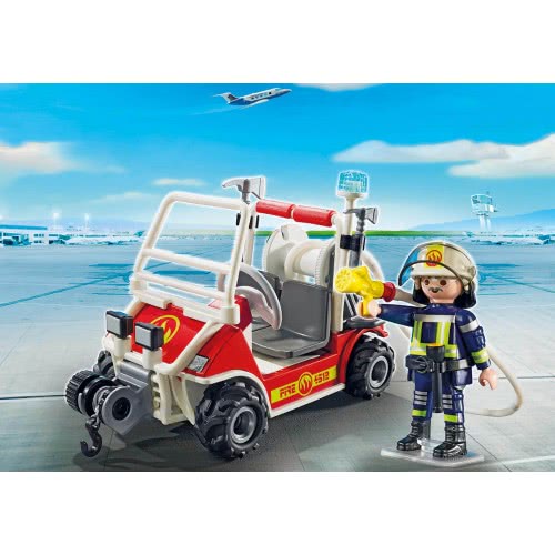Playmobil Μικρό Όχημα Πυρόσβεσης 5398 4008789053985