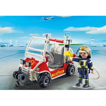 Playmobil Μικρό Όχημα Πυρόσβεσης 5398 4008789053985