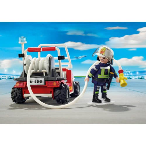 Playmobil Μικρό Όχημα Πυρόσβεσης 5398 4008789053985