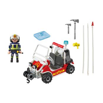 Playmobil Μικρό Όχημα Πυρόσβεσης 5398 4008789053985