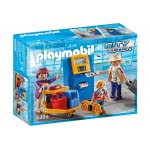 Playmobil Ταξιδιώτες Και Ειδικό Μηχάνημα Check-In 5399 4008789053992