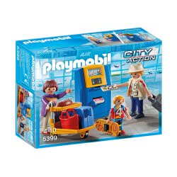 Playmobil Family At Check-In 5399 4008789053992