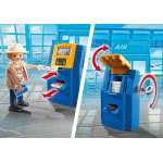 Playmobil Ταξιδιώτες Και Ειδικό Μηχάνημα Check-In 5399 4008789053992