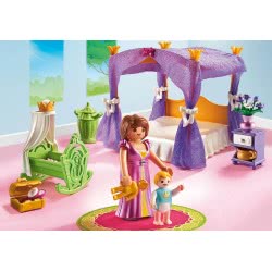 Playmobil Princess Chamber With Cradle 6851 4008789068514