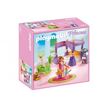 Playmobil Princess Chamber With Cradle 6851 4008789068514