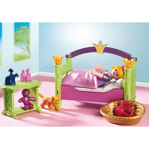 Playmobil Παιδικό Δωμάτιο Και Μικρή Πριγκίπισσα 6852 4008789068521