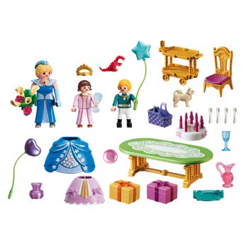 Playmobil Πάρτυ Για Τα Πριγκιπικά Γενέθλια 6854 4008789068545