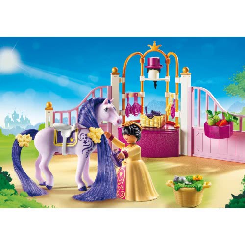 Playmobil Βασιλικοί Στάβλοι 6855 4008789068552