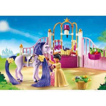 Playmobil Βασιλικοί Στάβλοι 6855 4008789068552