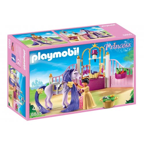 Playmobil Βασιλικοί Στάβλοι 6855 4008789068552