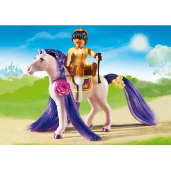 Playmobil Βασιλικοί Στάβλοι 6855 4008789068552
